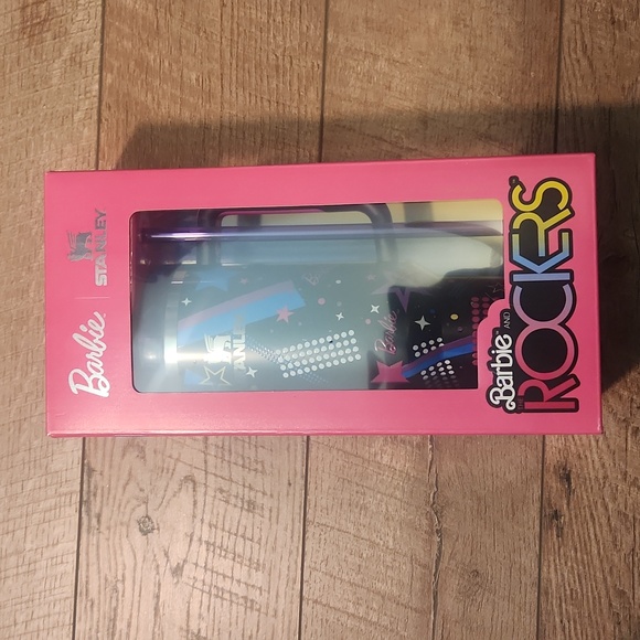 Stanley-Barbie 80's Rockers 40oz Quencher - Picture 3 of 8